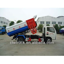Dongfeng mini 4-5 toneladas recusam caminhão com mecanismo de elevação